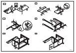 Preview for 4 page of Kid's CONCEPT Bistro White wooden kitchen Assembly Instruction Manual