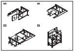 Preview for 5 page of Kid's CONCEPT Bistro White wooden kitchen Assembly Instruction Manual