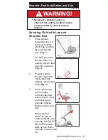 Preview for 13 page of Kids Embrace TODDLER BOOSTER CAR SEAT Instruction Manual