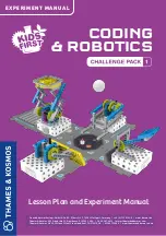 Kids First Coding & Robotics Experiment Manual preview