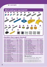 Preview for 4 page of Kids First Coding & Robotics Experiment Manual