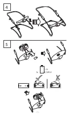 Предварительный просмотр 15 страницы Kids II 10904-ES Assembly Instructions Manual