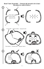 Предварительный просмотр 8 страницы Kids II 90564 Instructions Manual