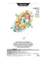 Kids II Bright Starts 60049 ES Instructions Manual preview