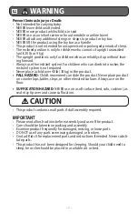 Preview for 2 page of Kids II Bright Starts 60127-ES Manual