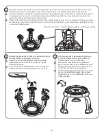 Предварительный просмотр 5 страницы Kids II Bright Starts 6810-NU Owner'S Manual