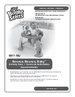 Preview for 1 page of Kids II Bright Starts 6811-NU User Manual