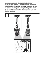 Preview for 8 page of Kids II Bright Starts 9231 12WS Assembly Instructions Manual