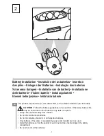 Preview for 9 page of Kids II Bright Starts 9231 12WS Assembly Instructions Manual