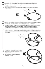 Предварительный просмотр 7 страницы Kids II Bright Starts Comfort & Harmony 6926 Instructions Manual