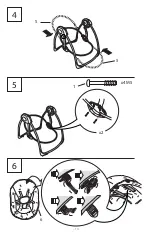 Preview for 14 page of Kids II Bright Starts Flutter Dot 60199-ES Manual