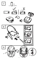 Preview for 16 page of Kids II Bright Starts Raindrop Rainforest 10879-ES Manual