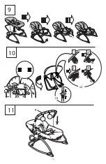 Preview for 18 page of Kids II Bright Starts Raspberry Garden Infant to Toddler Rocker 10125 Manual