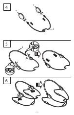 Preview for 16 page of Kids II Comfort & Harmony 60216-ES Manual