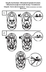 Preview for 21 page of Kids II Comfort & Harmony 60216-ES Manual