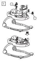 Preview for 16 page of Kids II Disney baby CARS Little Racer 2-in-1 Walker 60057 Manual