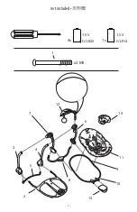 Предварительный просмотр 6 страницы Kids II InGenuity 10839-ES Manual