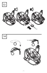 Предварительный просмотр 13 страницы Kids II InGenuity 10839-ES Manual