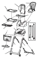 Предварительный просмотр 16 страницы Kids II Ingenuity 10946-EU Manual