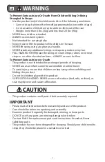 Preview for 2 page of Kids II Ingenuity 60378-ES Manual