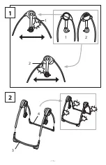 Preview for 16 page of Kids II ingenuity Comfort 2 Go Portable Swing Audrey 11210 Manual