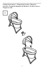 Preview for 12 page of Kids II ingenuity FoldAway Rocking Bassinet-Wood 11162 Manual