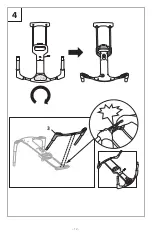 Preview for 12 page of Kids II ingenuity Power Adapt Portable Swing Landon Lion 10846 Manual