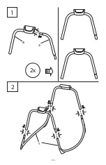 Предварительный просмотр 10 страницы Kids II ingenuity Rock N' Soothe Sleeper Moxley 11063 Manual