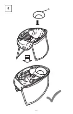 Предварительный просмотр 13 страницы Kids II ingenuity Rock N' Soothe Sleeper Moxley 11063 Manual