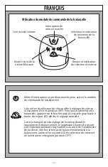 Preview for 36 page of Kids II ingenuity SimpleComfort Cradling Swing Cassidy 11624 Manual