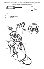 Preview for 12 page of Kids II Ingenuity Soothe'n Delight Portable Swing 60729-ES Manual