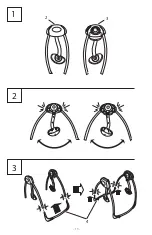 Preview for 13 page of Kids II Ingenuity Soothe'n Delight Portable Swing 60729-ES Manual