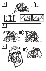 Preview for 16 page of Kids II Ingenuity Sunny Snuggles 10248-ES Manual