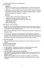 Preview for 3 page of Kids II ingenuity TravelSimple Cot 11163-EU Instructions Manual