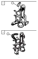 Preview for 8 page of Kids II Oball GoGrippers Bounce 'n Zoom Speedway 10315 12WS Assembly Manual