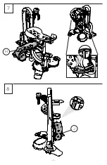 Preview for 9 page of Kids II Oball GoGrippers Bounce 'n Zoom Speedway 10315 12WS Assembly Manual