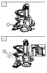 Preview for 11 page of Kids II Oball GoGrippers Bounce 'n Zoom Speedway 10315 12WS Assembly Manual