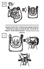 Preview for 17 page of Kids II Taggies Cozy Posies 60257-ES Manual