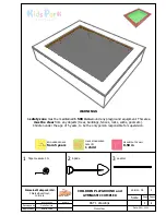 Предварительный просмотр 2 страницы Kid's park BAT1 Assembly Instruction Manual