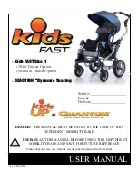 Preview for 1 page of Kids UP Kids FAST User Manual