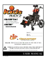 Preview for 1 page of Kids UP Kids Rock 2 User Manual