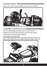 Предварительный просмотр 4 страницы Kidsauto SXZ1838 Assembly Manual