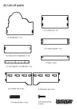 Preview for 2 page of Kidsaw GIGANOTSAURUS Assembly Instructions