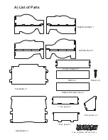 Предварительный просмотр 2 страницы Kidsaw JCB Single Digger Bed Assembly Instruction