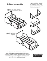 Предварительный просмотр 4 страницы Kidsaw JCB Single Digger Bed Assembly Instruction