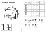 Preview for 2 page of Kidsaw Loft Station Desk Manual