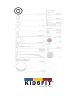 Preview for 10 page of KIDSFIT Cardio Kids 601 Elementary Elliptical Owner'S Manual