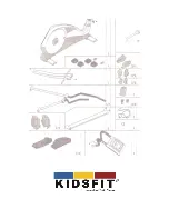 Preview for 15 page of KIDSFIT Cardio Kids 601 Elementary Elliptical Owner'S Manual