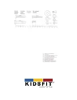 Preview for 16 page of KIDSFIT Cardio Kids 601 Elementary Elliptical Owner'S Manual