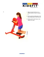 Предварительный просмотр 3 страницы KIDSFIT Cardio Kids 667 Elementary Owner'S Manual